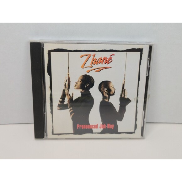 Zhane Pronounced Ja-Nay by Zhané (CD, 1994) - Picture 1 of 5